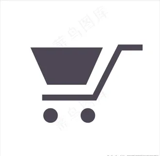购物车矢量图标图片 购物车矢量图标图片