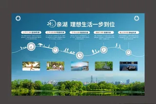 房地产 湖居 住宅 湖景 生活图片