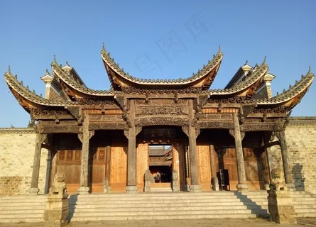 徽派建筑图片