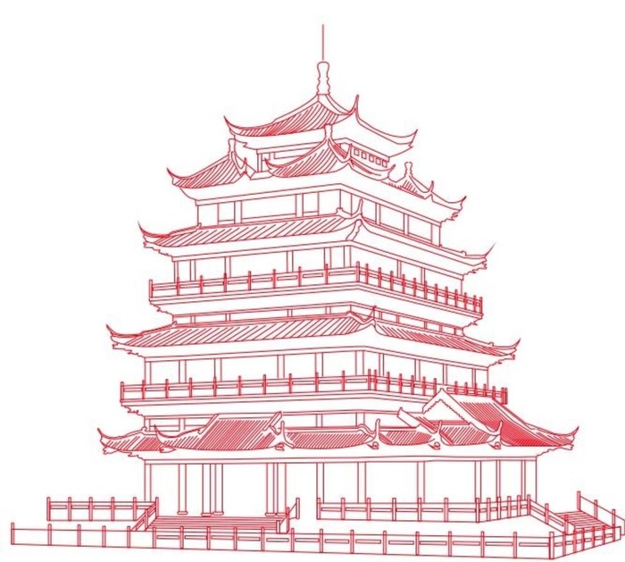 望海楼图片(1875x1713)