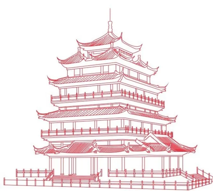 望海楼图片(1875x1713)