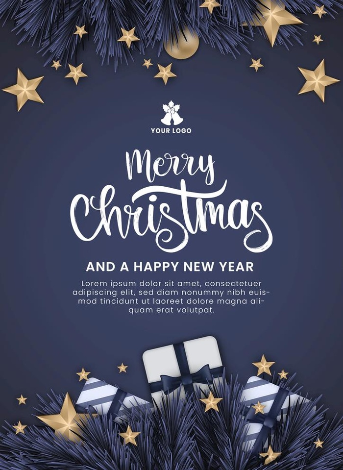 圣诞宣传海报图片