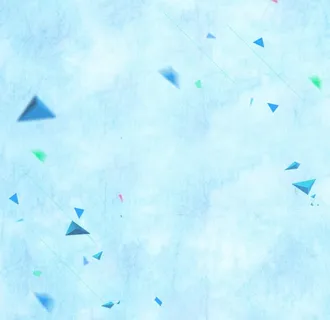 纯色背景三角素材图片