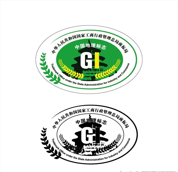 国家工商行政管理总局商标局标志图片