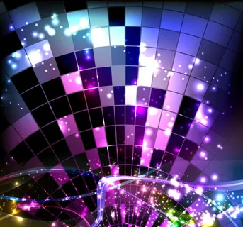 迪斯科舞厅背景图片