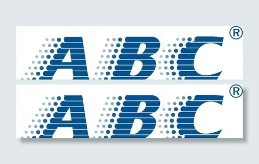 ABC卫生巾LOGO图片
