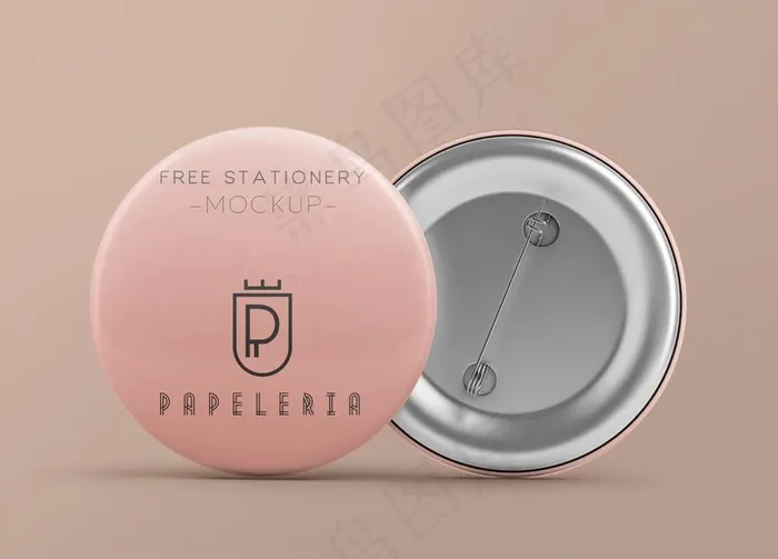 镜子贴图样机图片(2000x1500)psd模版下载