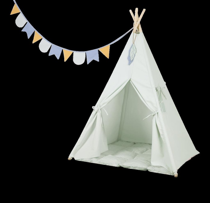 儿童房可爱帐篷图片