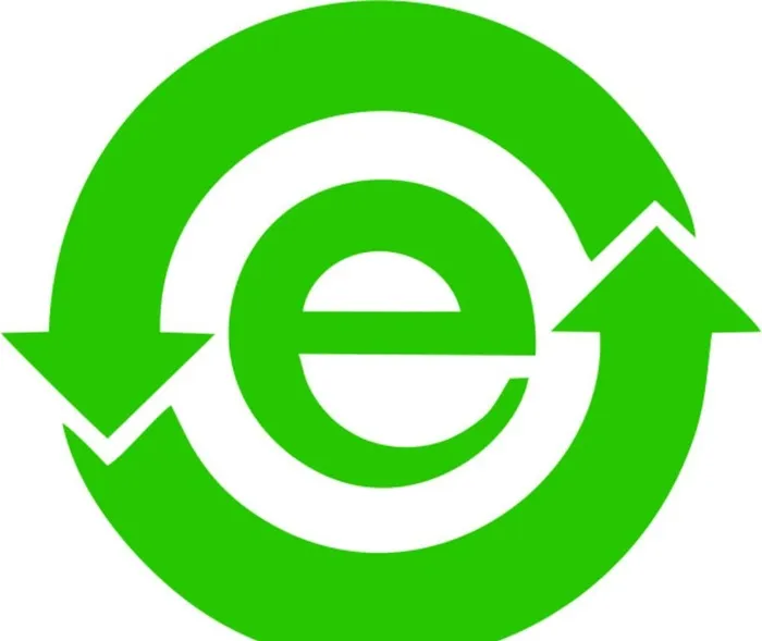 电子信息产品污染控制标志图片cdr矢量模版下载
