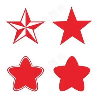 五角星图片