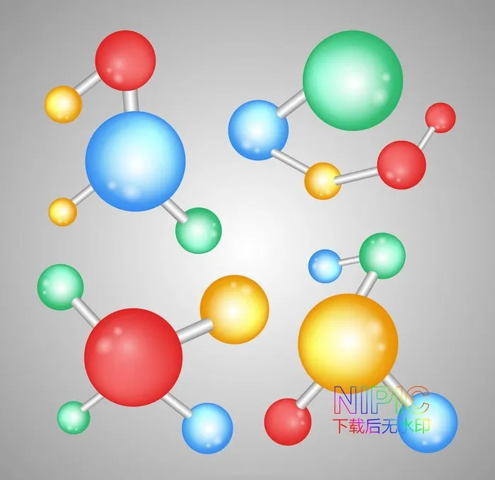 分子结构图片