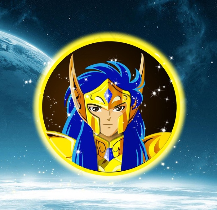 【圣斗士星矢】 水瓶座图片(4724X4724(DPI:300))psd模版下载