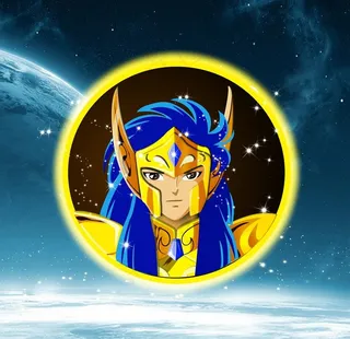 【圣斗士星矢】 水瓶座图片