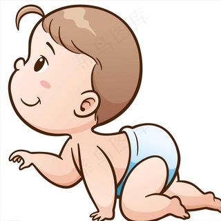 爬行婴儿图片