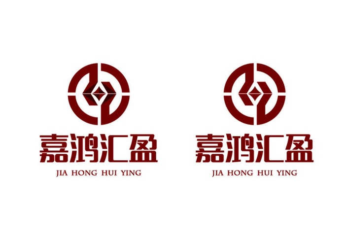 企业标志 嘉鸿汇盈LOGO图片ai矢量模版下载