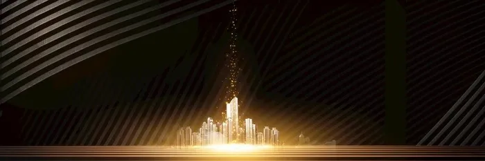黑色房地产背景图片