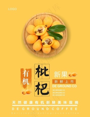 枇杷海报图片