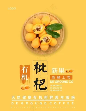枇杷海报图片
