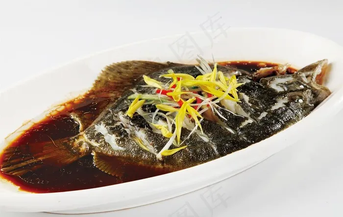 清蒸多宝鱼图片