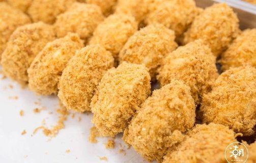 鲍师傅糕点   肉松小贝图片
