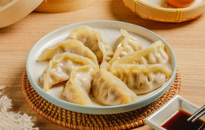 蒸饺图片