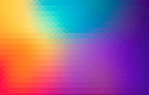 原创绚丽马赛克菱形彩色渐变背景图片