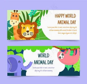 卡通儿童海报矢量图片