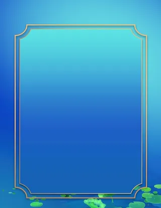 蓝色渐变背景展板图片