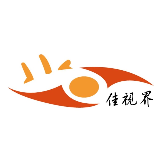 佳视界眼镜LOGO图片ai矢量模版下载