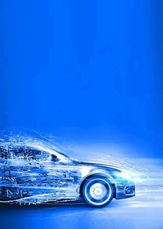 汽车海报背景图片