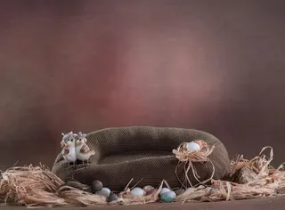 儿童摄影背景 百天照摄影背景图片