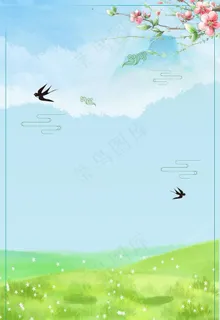 春天背景图片 春天背景图片