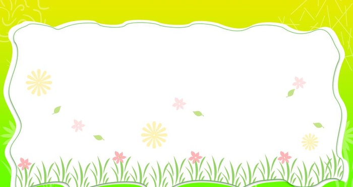 幼儿园展板背景图片