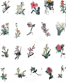 国画图片 国画图片