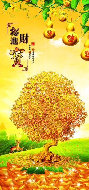 发财树 肆图片 发财树 肆图片
