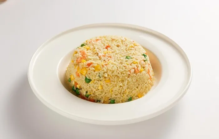 虾仁炒饭图片