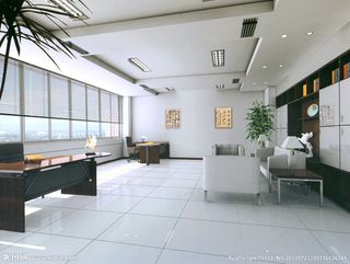 办公室装修效果图图片