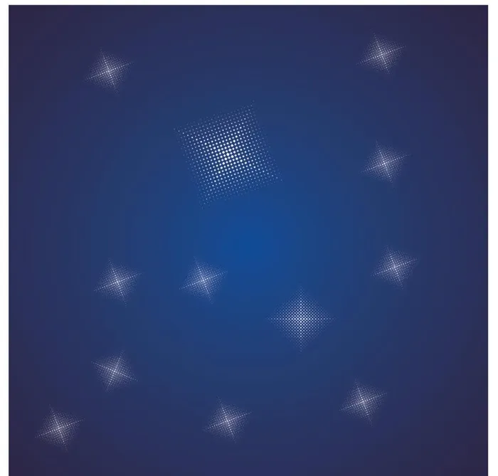 夜星空图片cdr矢量模版下载