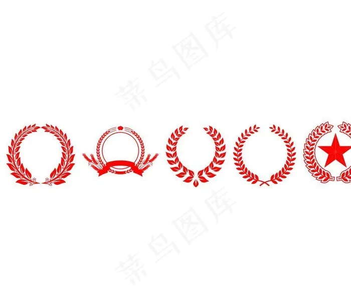 麦穗图片cdr矢量模版下载