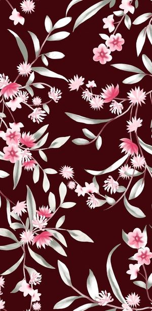 小碎花 手绘图片 小碎花 手绘图片