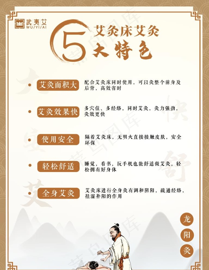 艾灸特色图片