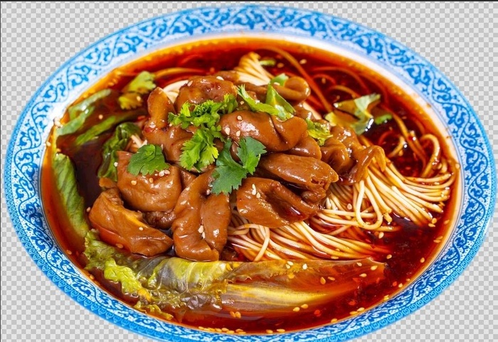 肥肠面图片