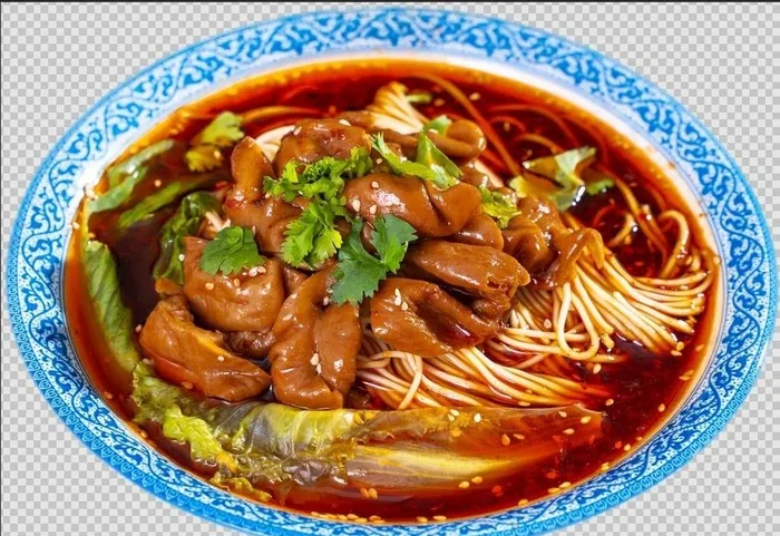 肥肠面图片