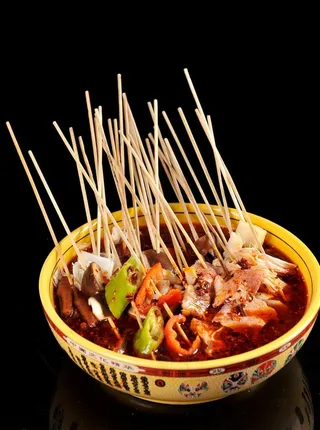 麻辣烫串串香图片