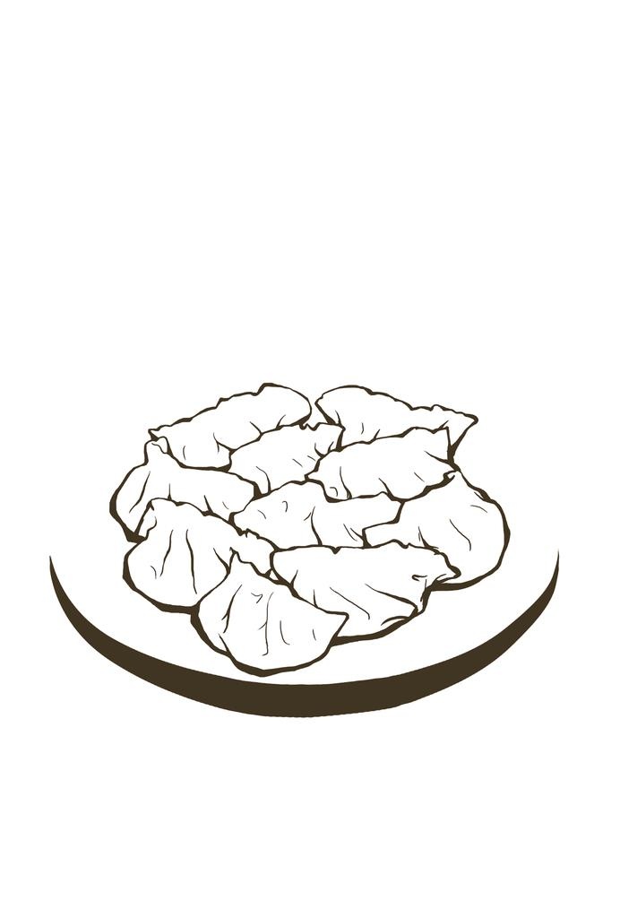 饺子图片