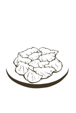 饺子图片