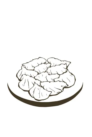 饺子图片
