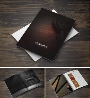 地板行业画册图片