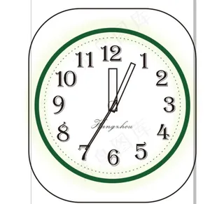 CorelDraw矢量钟表图片