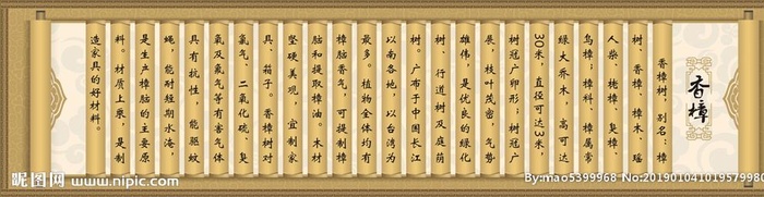 简介图片cdr矢量模版下载